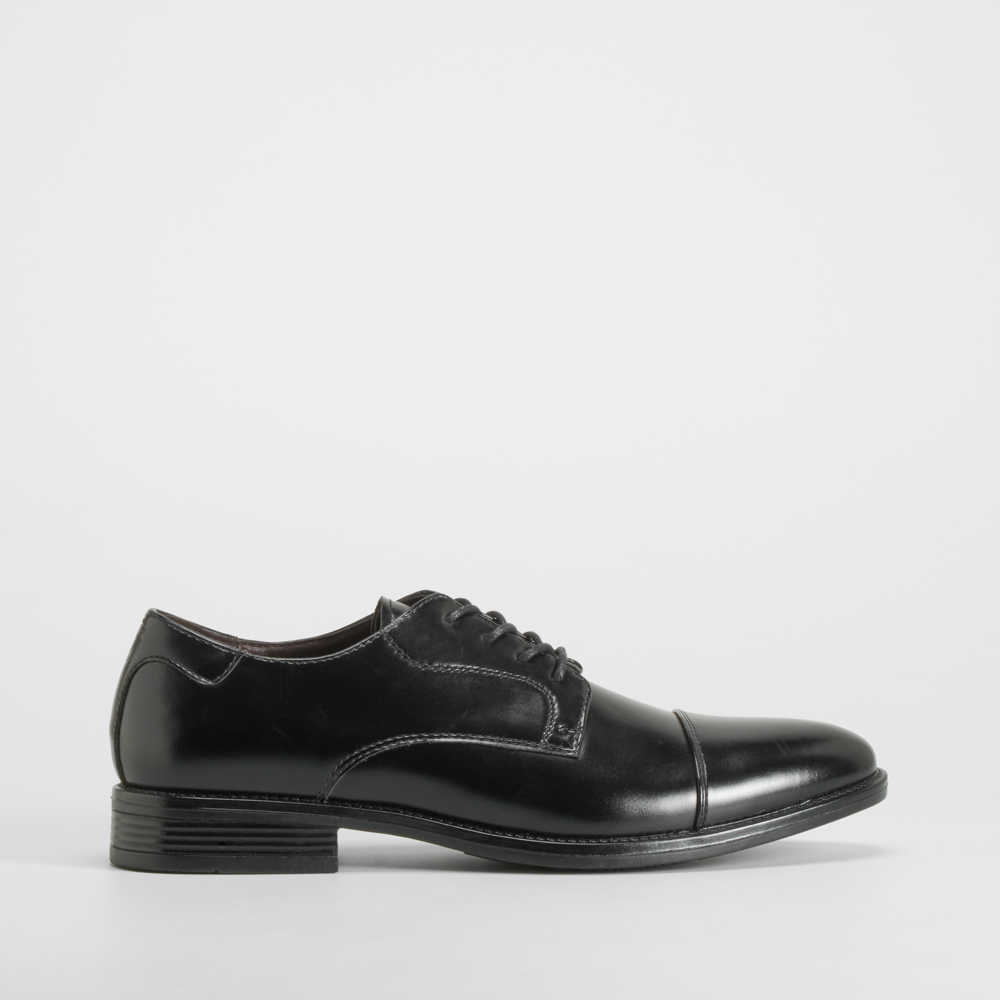 Zapato blucher negro MR HANSEN - Talla: 45