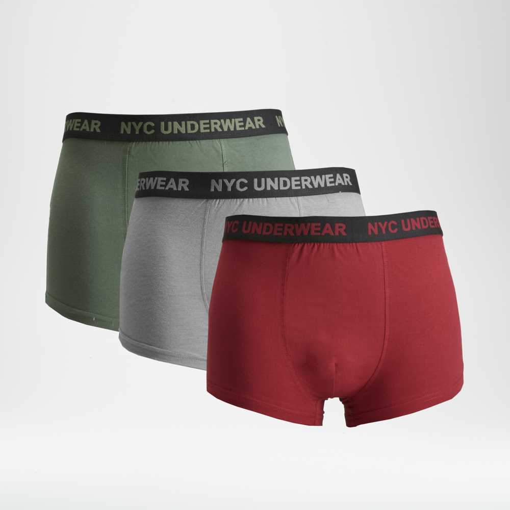 Pack x3 bóxers vigorés caballero MKL - Color: MULTICOLOR