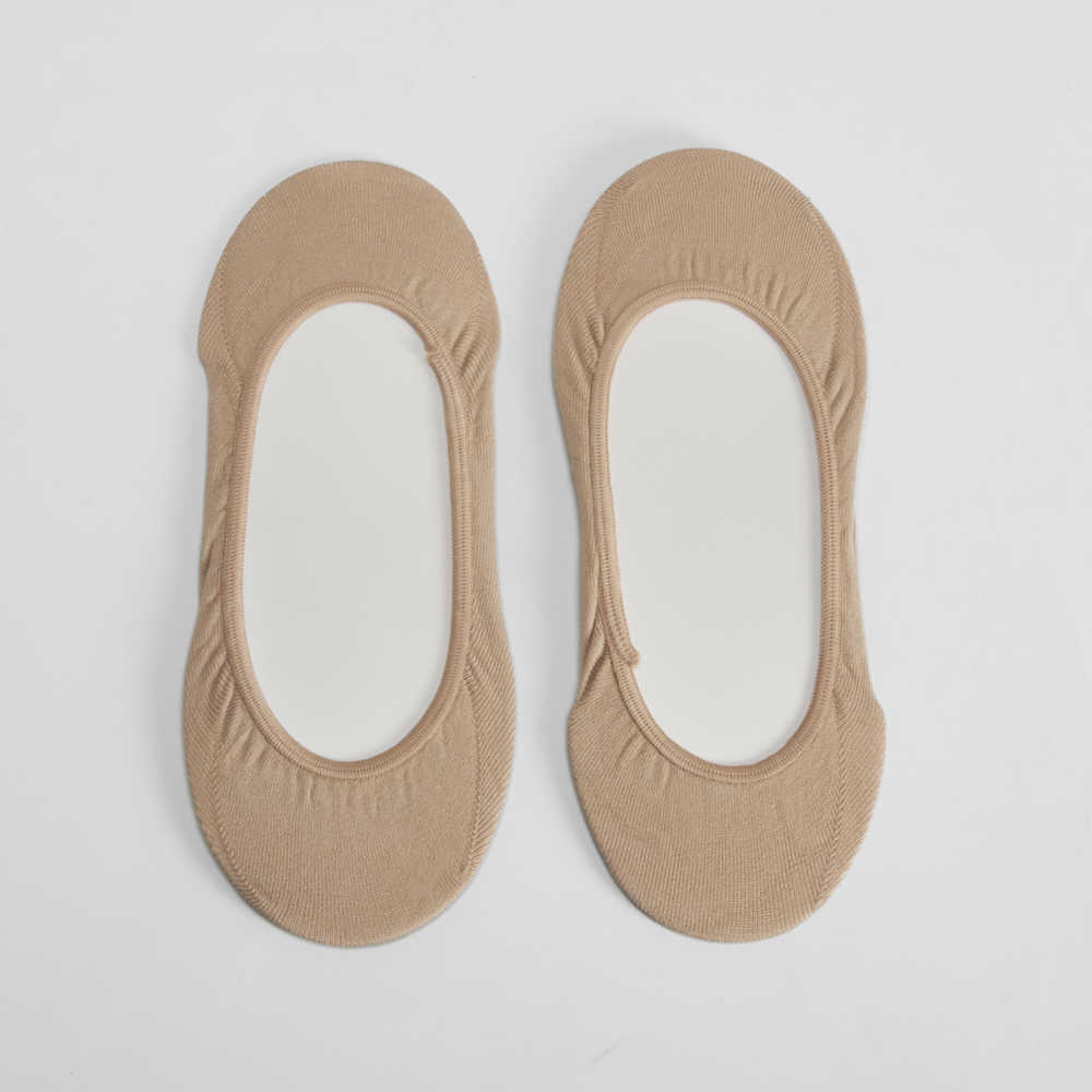 Pack 2 pikies media beige MERKAL - Color: BEIGE