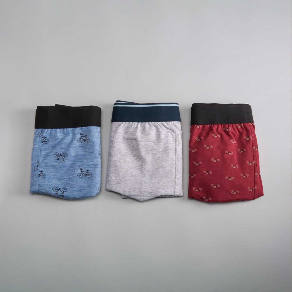 Pack x3 boxers bicis MKL - Color: MULTICOLOR