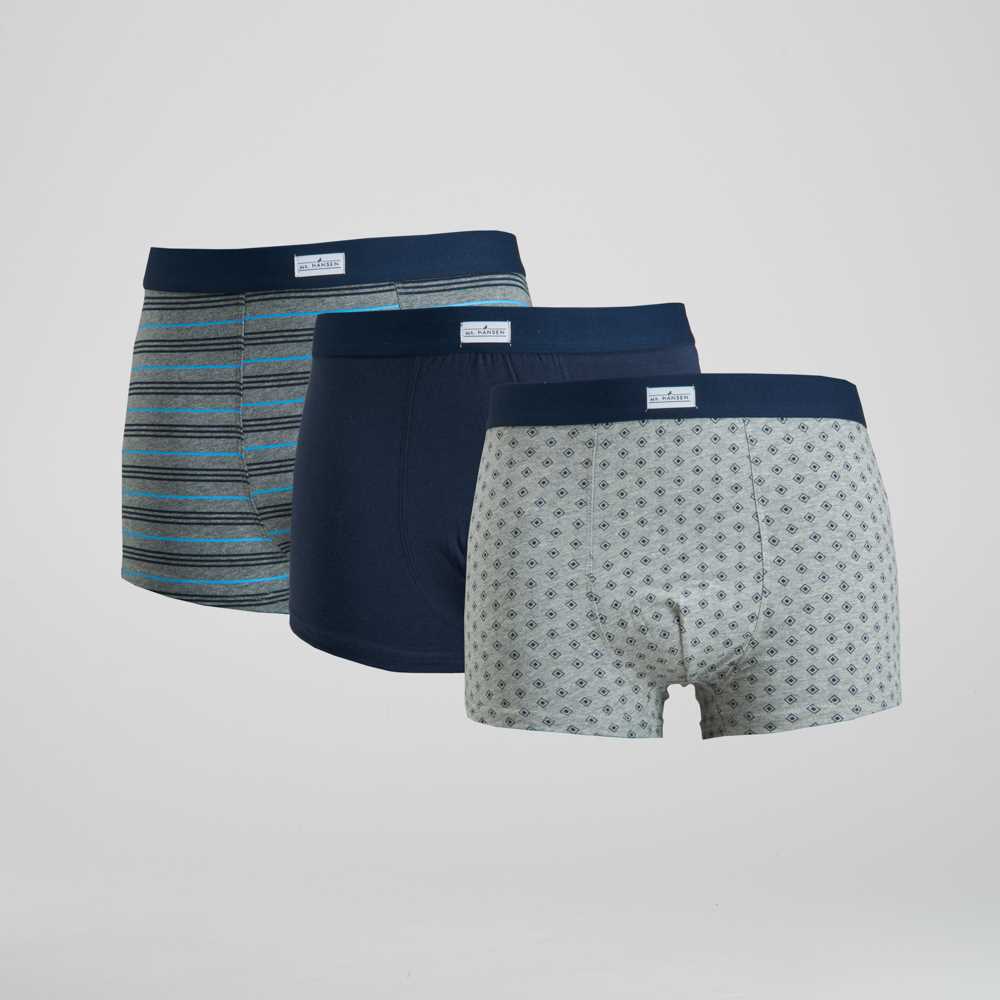 Pack x3 boxers estampados multicolor hombre - Color: MULTICOLOR