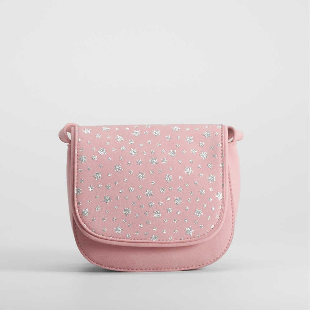 Bolso bandolera estrellas camel OH GIRL - Color: CAMEL