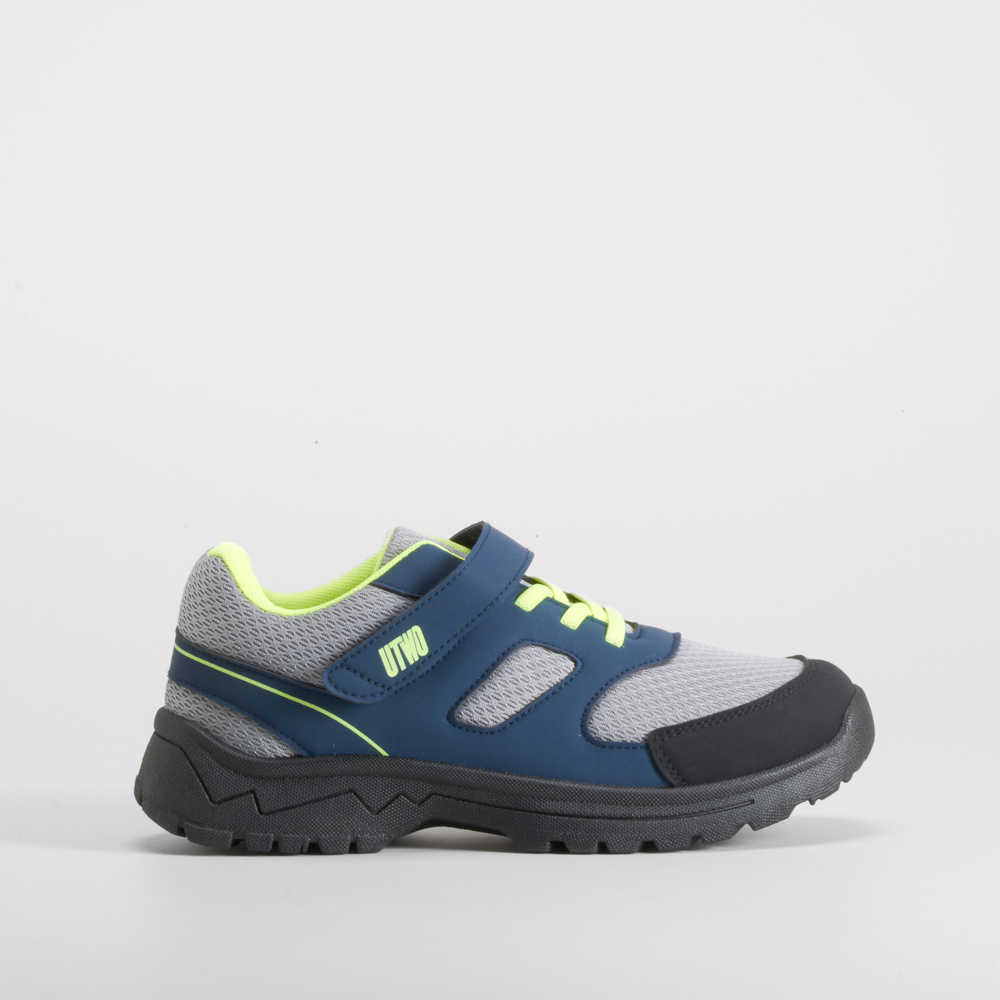 Deportiva trekking juvenil gris UTWO - Talla: 39