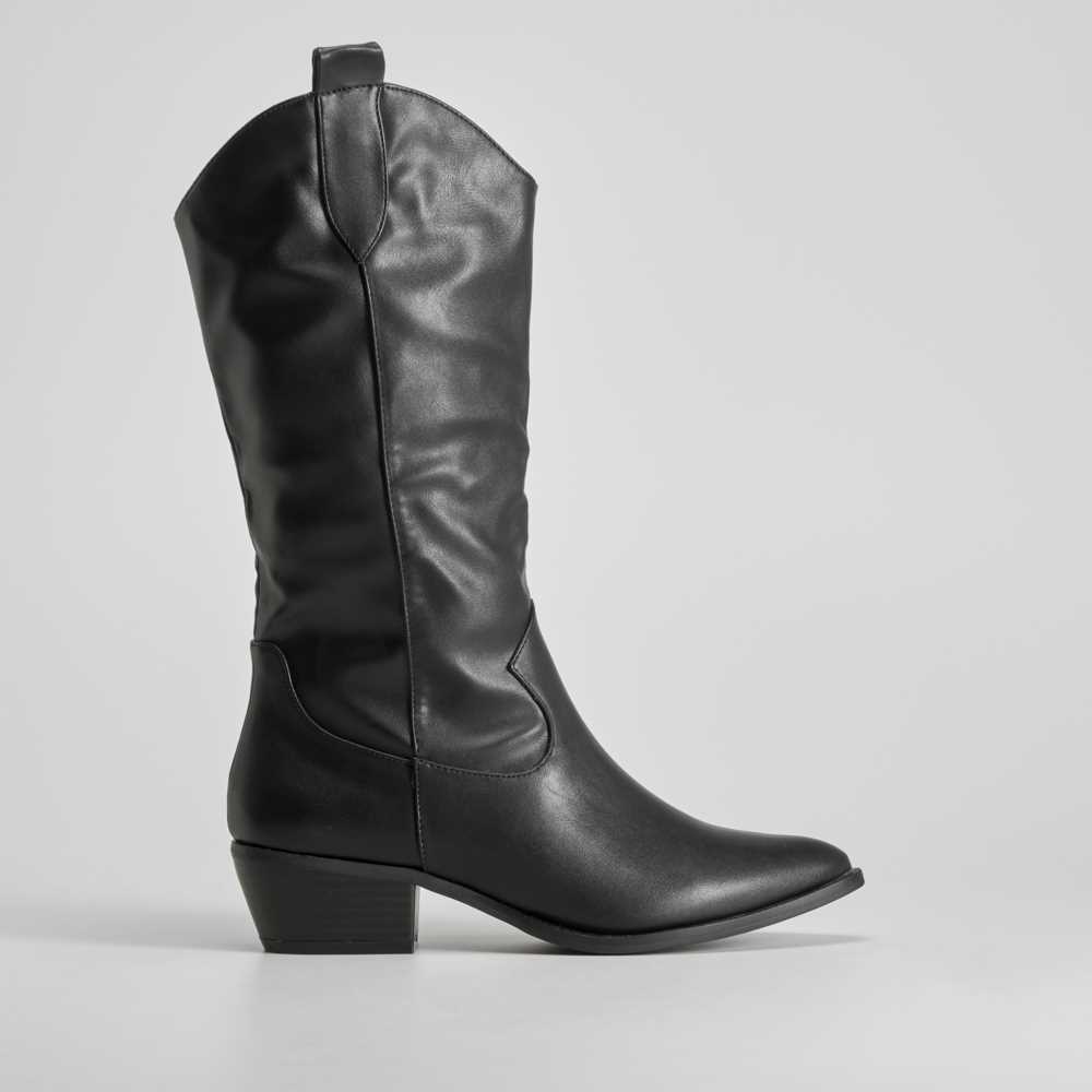 Bota campera negra de PICCOLA PIU - Talla: 38