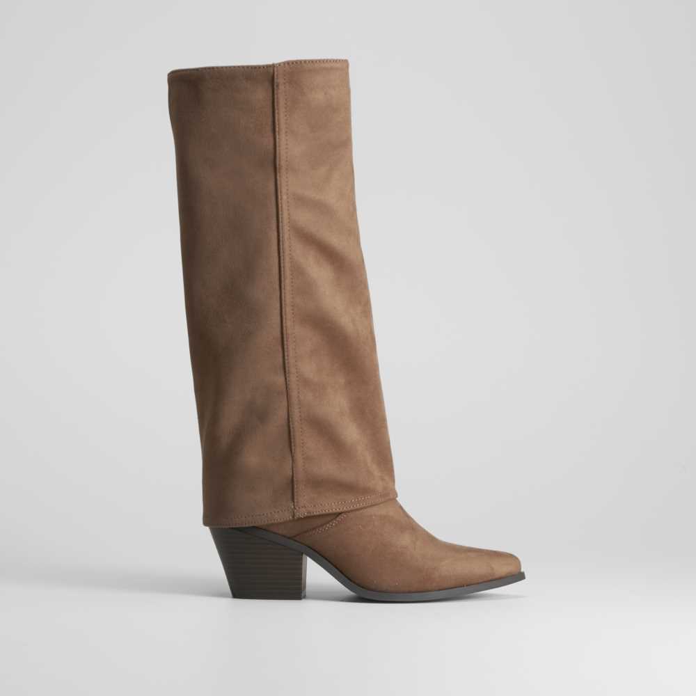 Bota tacón polaina PICCOLA PIU - Talla: 41