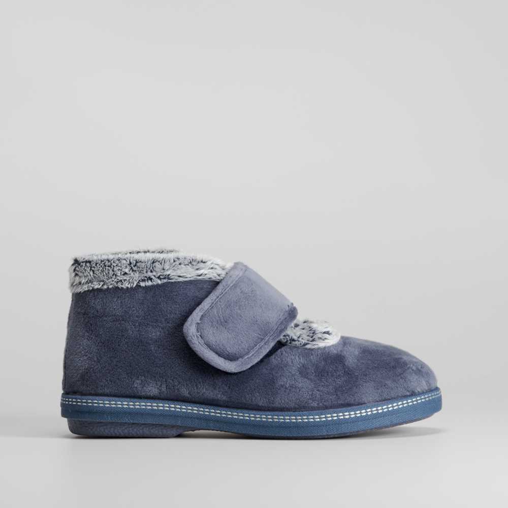 Bota de casa forrada COMFEET - Talla: 40