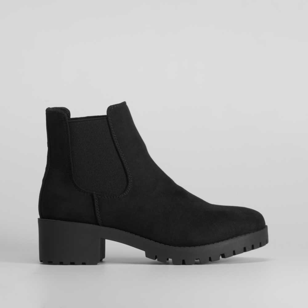Botín chelsea basic track NYC - Talla: 41
