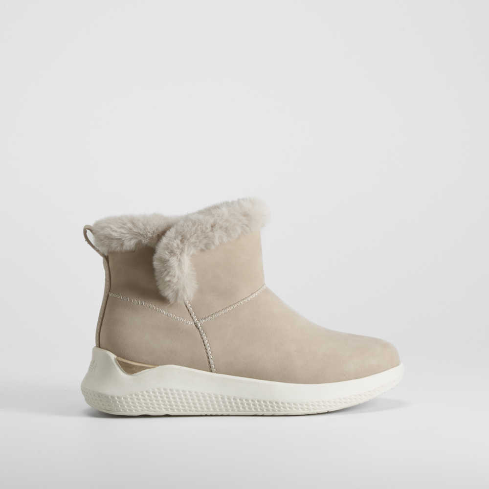 Botín pelo Off Gravity beige COMFEET - Talla: 41