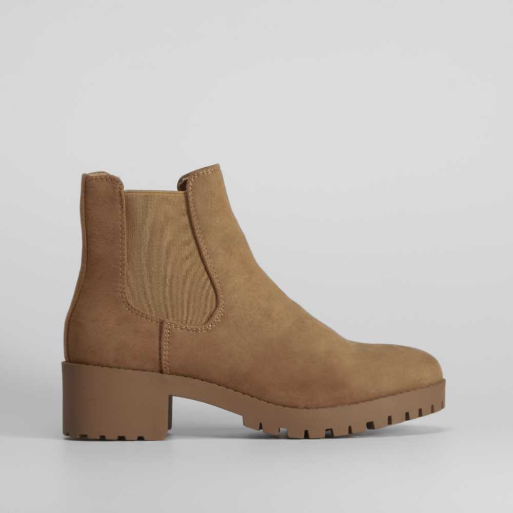Botín chelsea basic track marrón NYC - Talla: 41