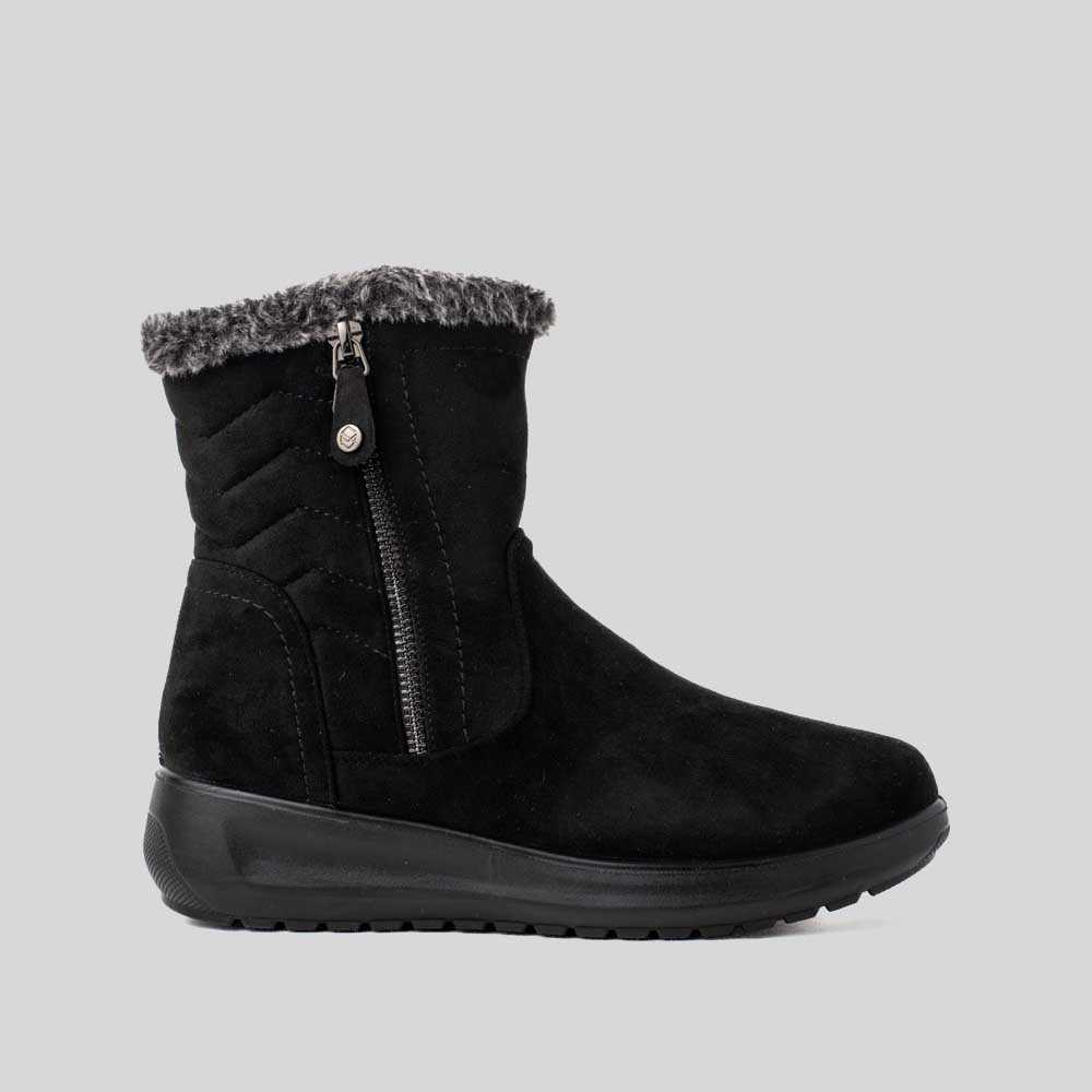 Botín pelo negro MYSOFT - Talla: 40