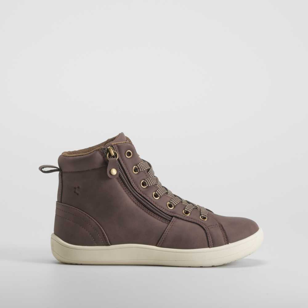 Botín barefoot burdeos COMFEET - Talla: 42