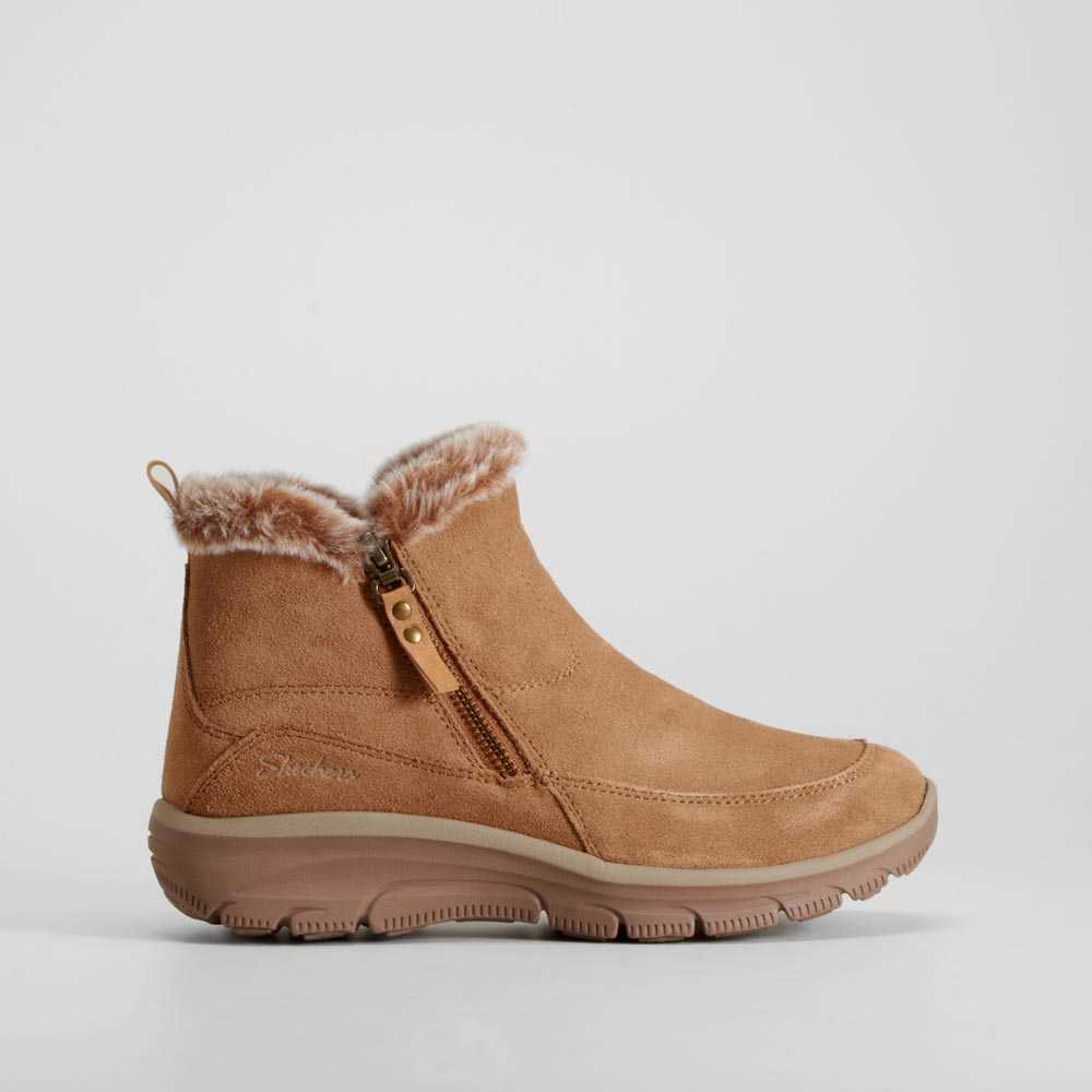 Botín Easy Going Modern camel SKECHERS - Talla: 40