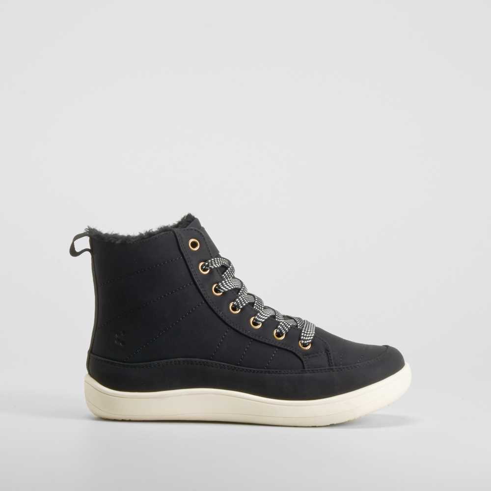 Botín pelo barefoot negro COMFEET - Talla: 42