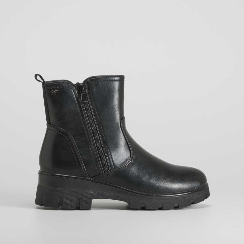 Botín básico tacón ligero COMFEET - Talla: 41