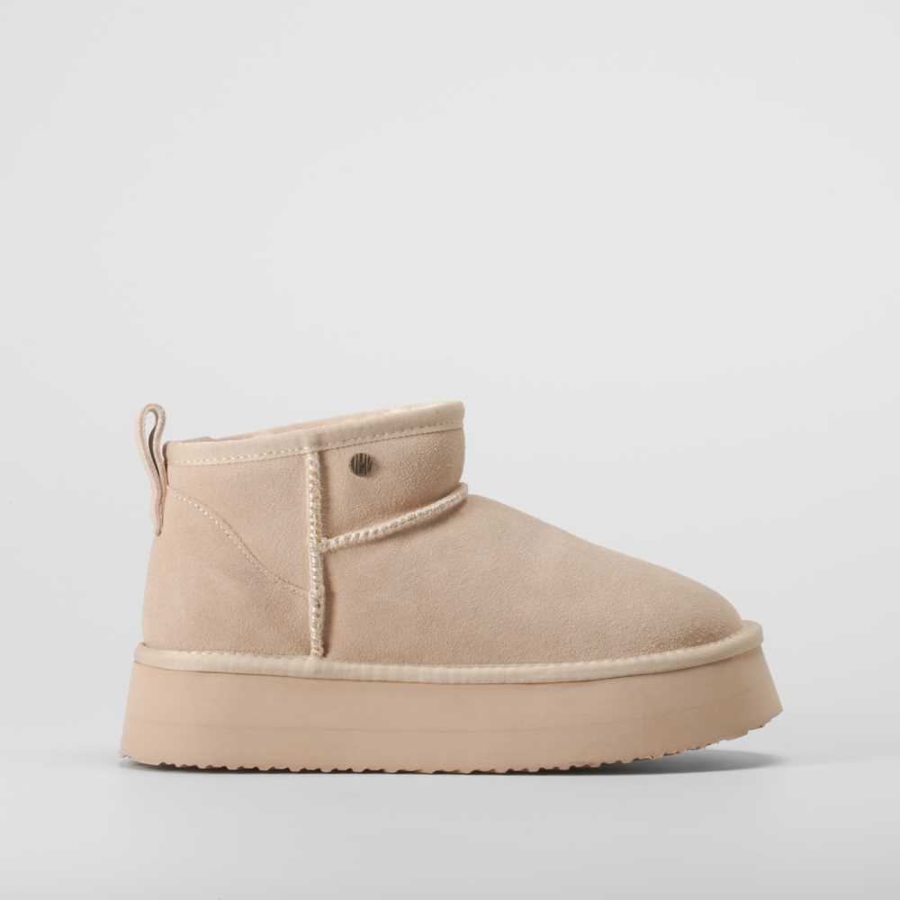 Botín australiano plataforma hielo NYC - Talla: 41