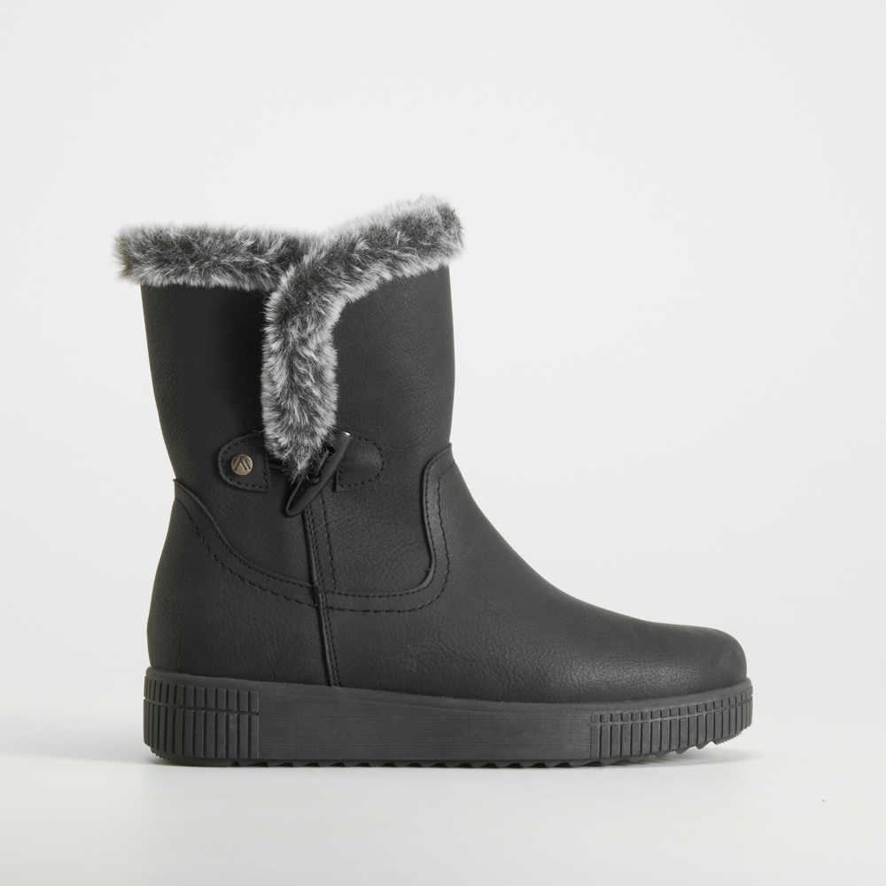 Botín pelo negro SENDA ROAD - Talla: 41