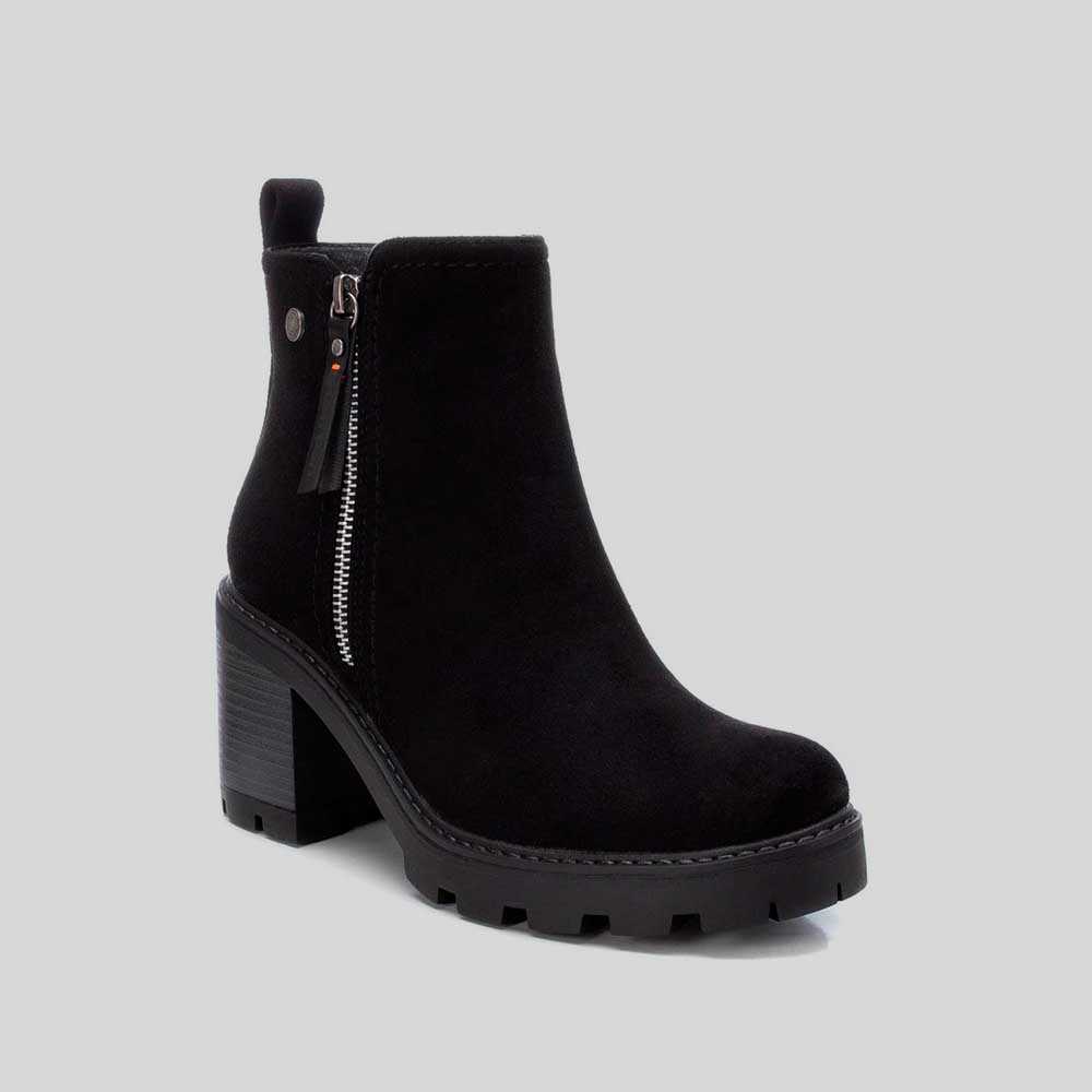 Botín tacón negro REFRESH - Talla: 41