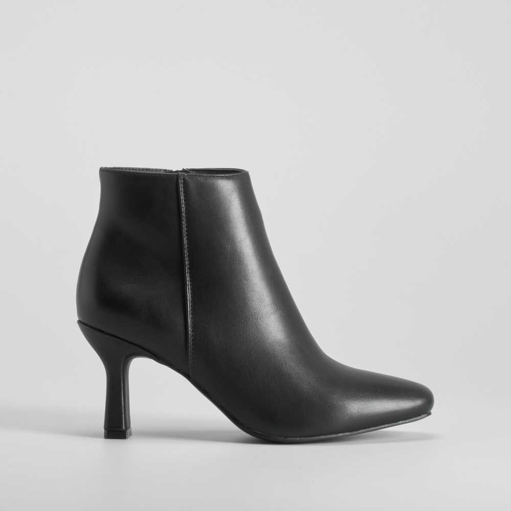 Botín tacón aguja negro PICCOLA PIU - Talla: 37