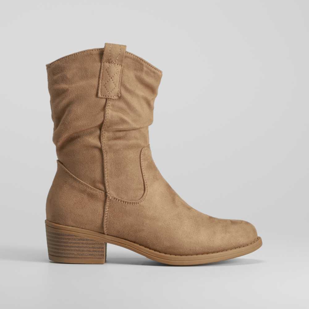 Bota campera marrón PICCOLA PIU - Talla: 41
