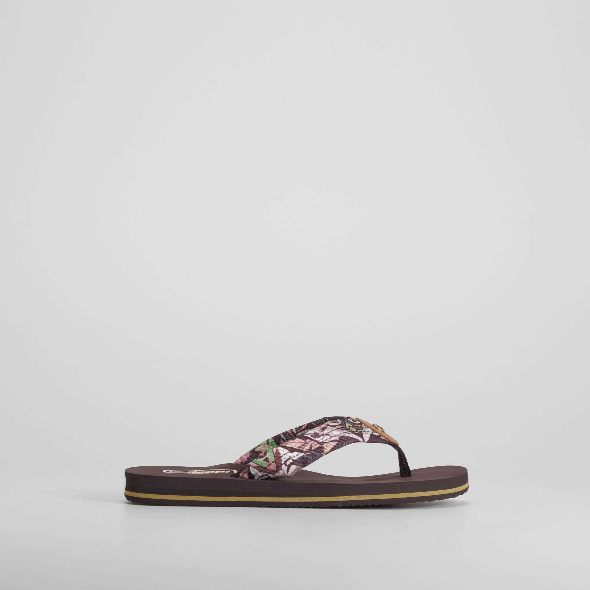 Chancla de dedo estampado marrón BEPPI - Talla: 41
