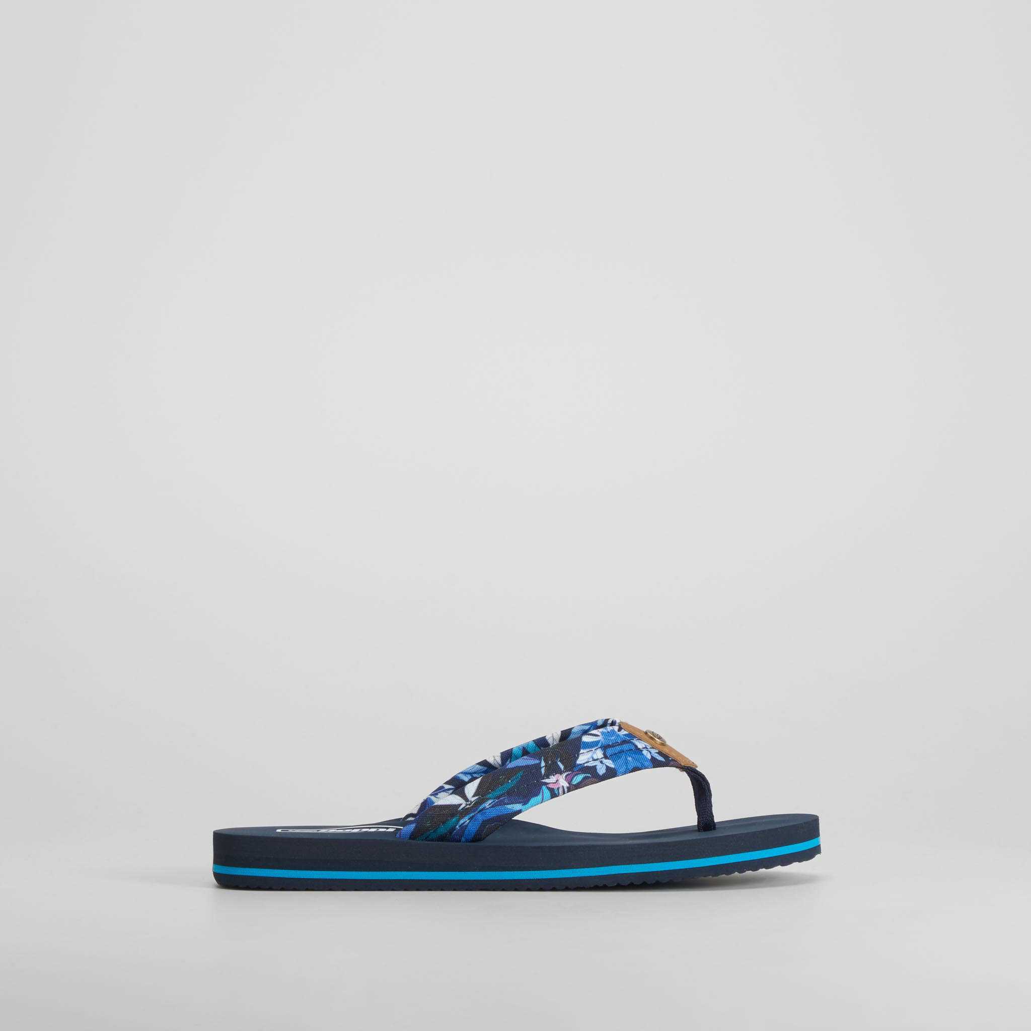 Chancla de dedo estampado floral azul BEPPI - Talla: 36