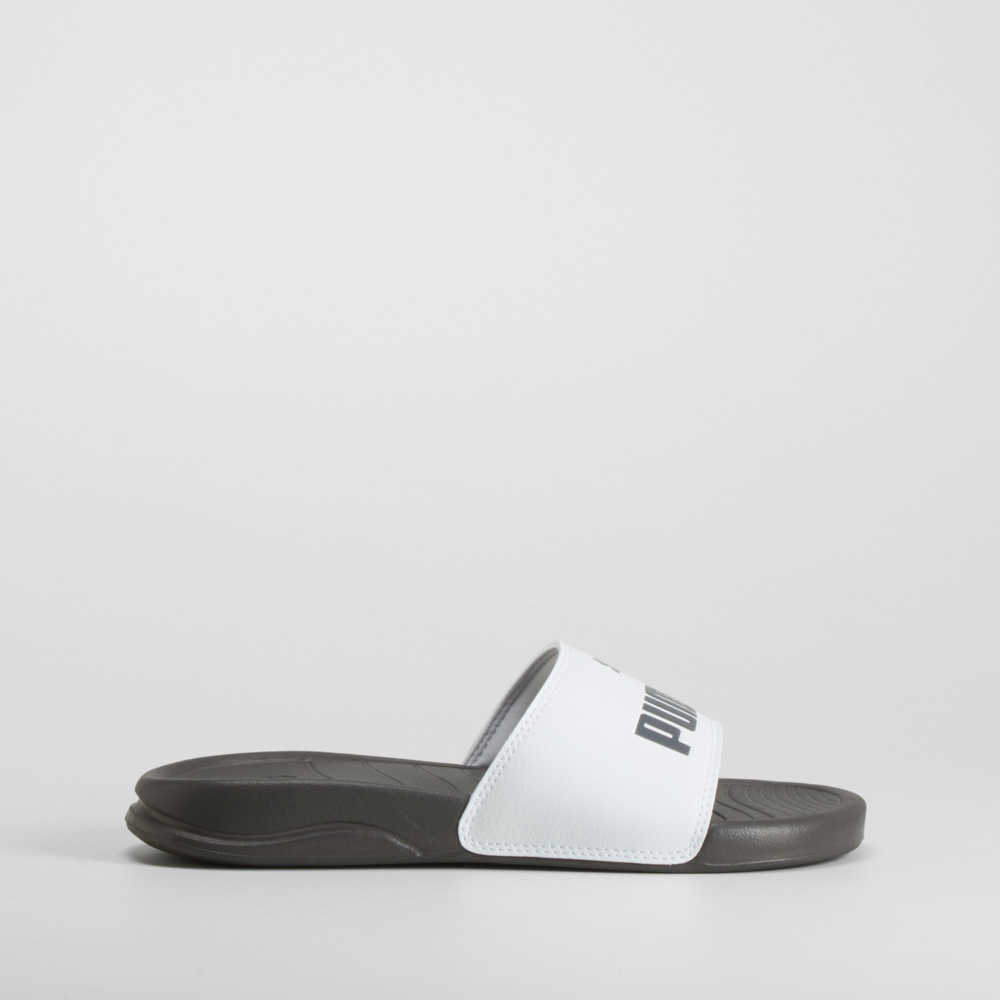 Chancla de playa blanca y negra PUMA - Talla: 40 1/2