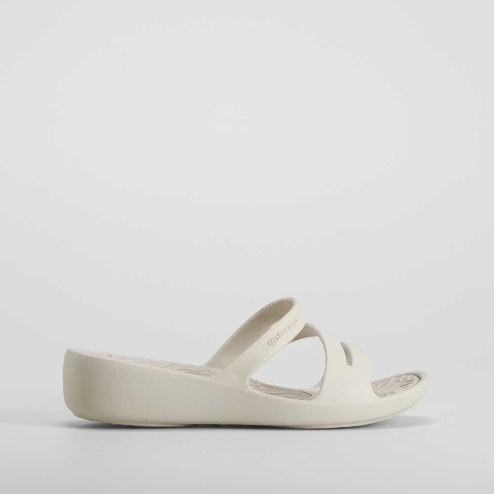 Chancla de playa de cuña beige BEPPI - Talla: 41
