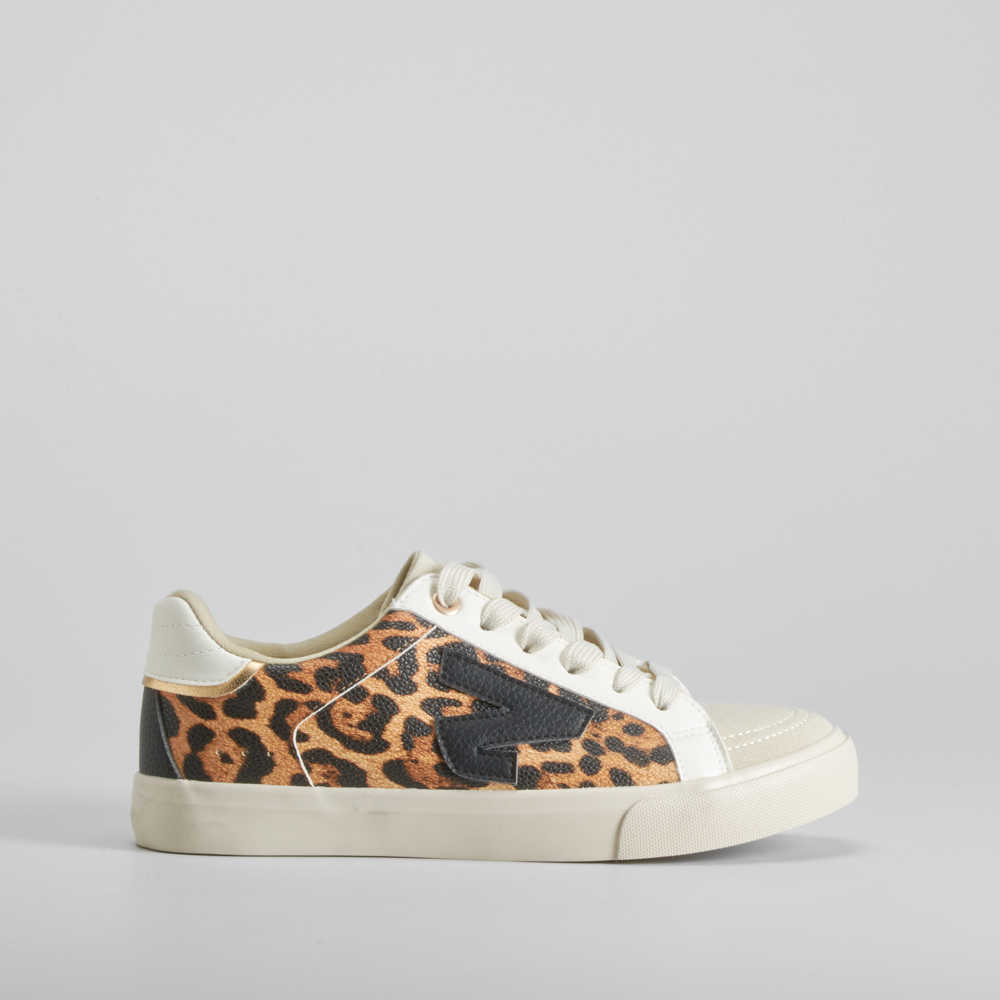 Sneaker piso caramelo multicolor NYC - Talla: 41