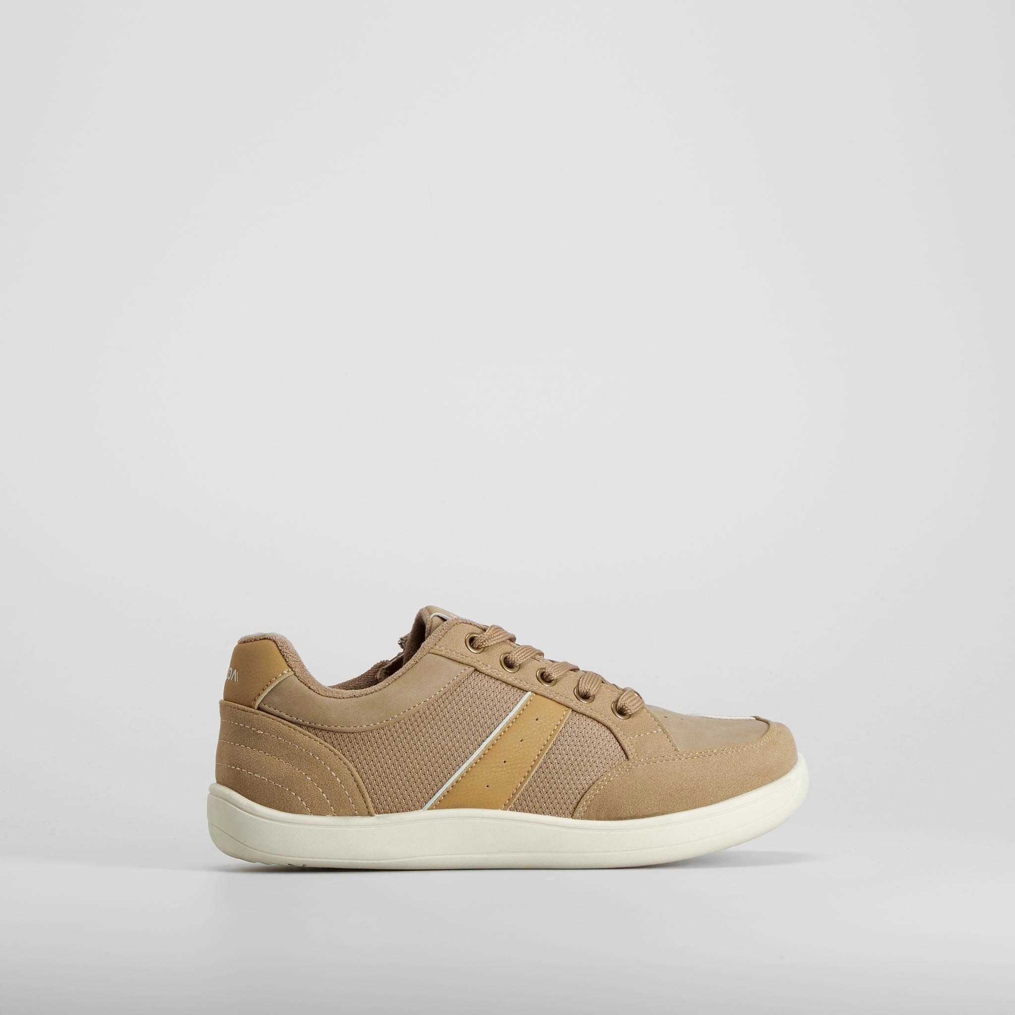 Zapatilla deportiva barefoot marrón SENDA ROAD - Talla: 36