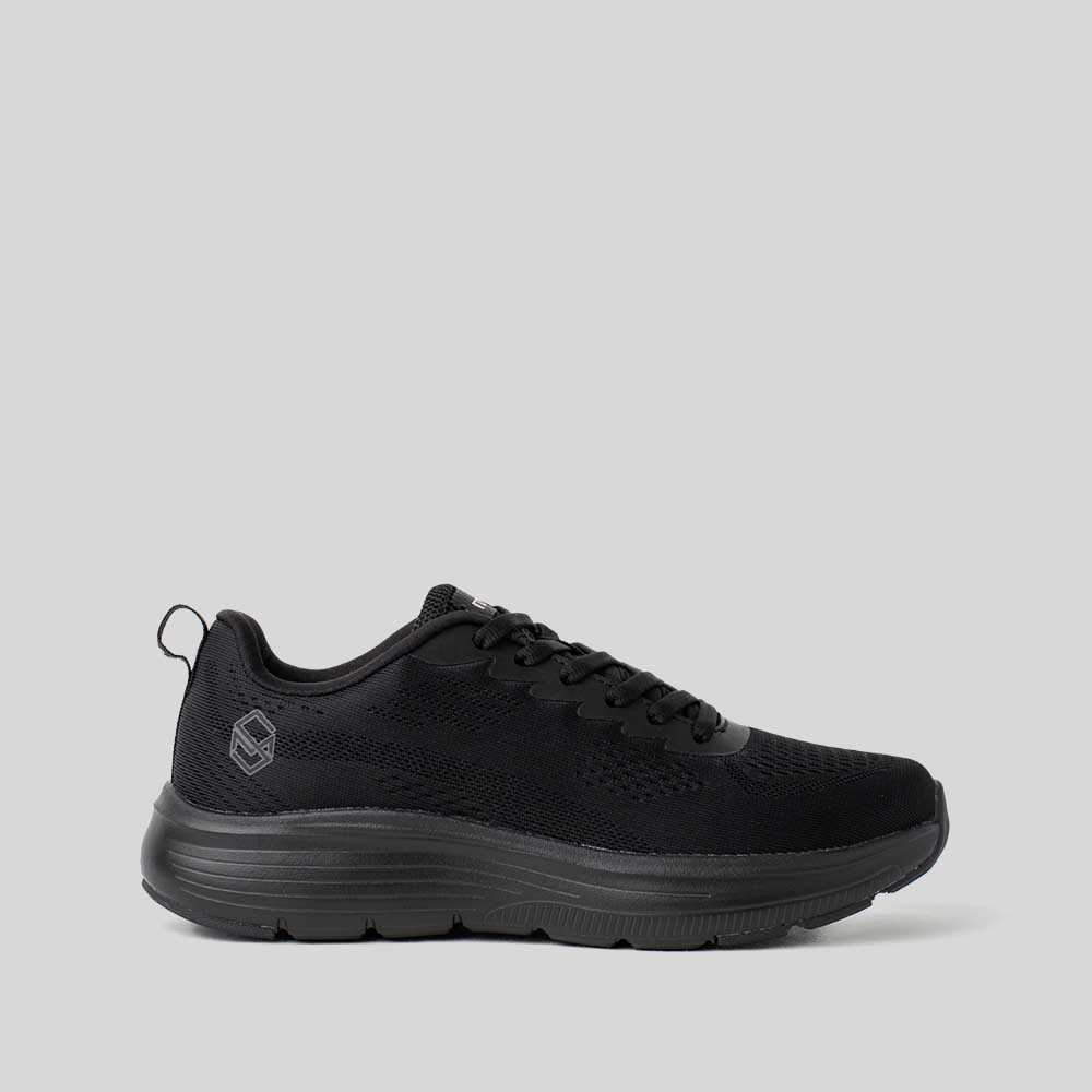 Deportiva casual negra MYSOFT - Talla: 40