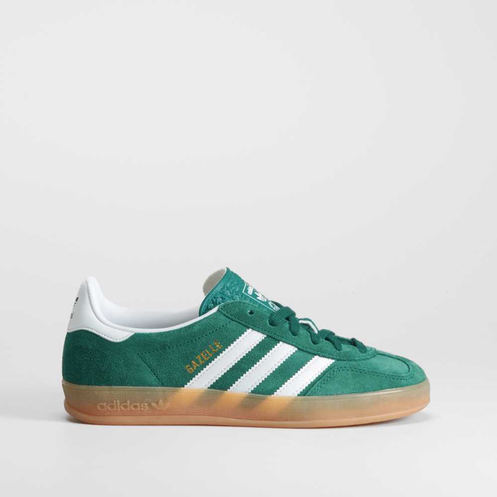 Zapatilla GAZELLE verde adidas - Talla: 36