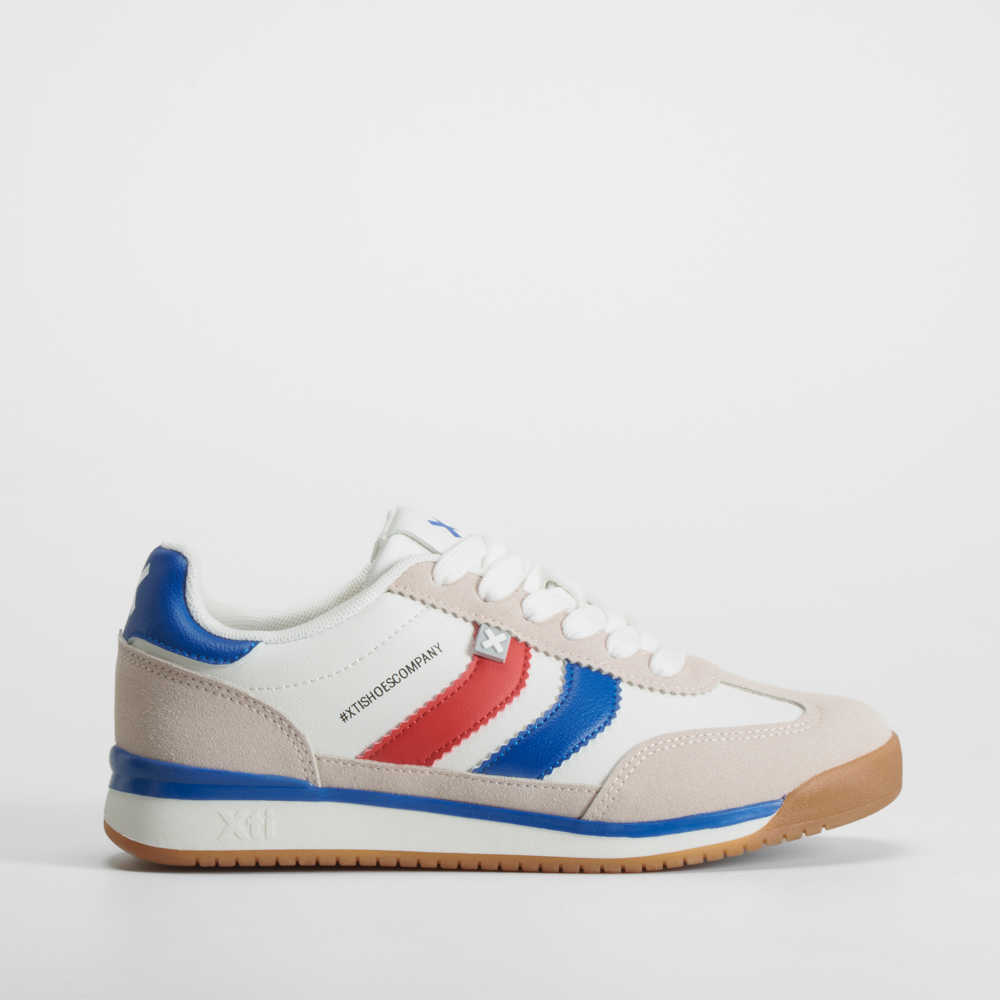 Deportiva sneaker blanca REFRESH - Talla: 41