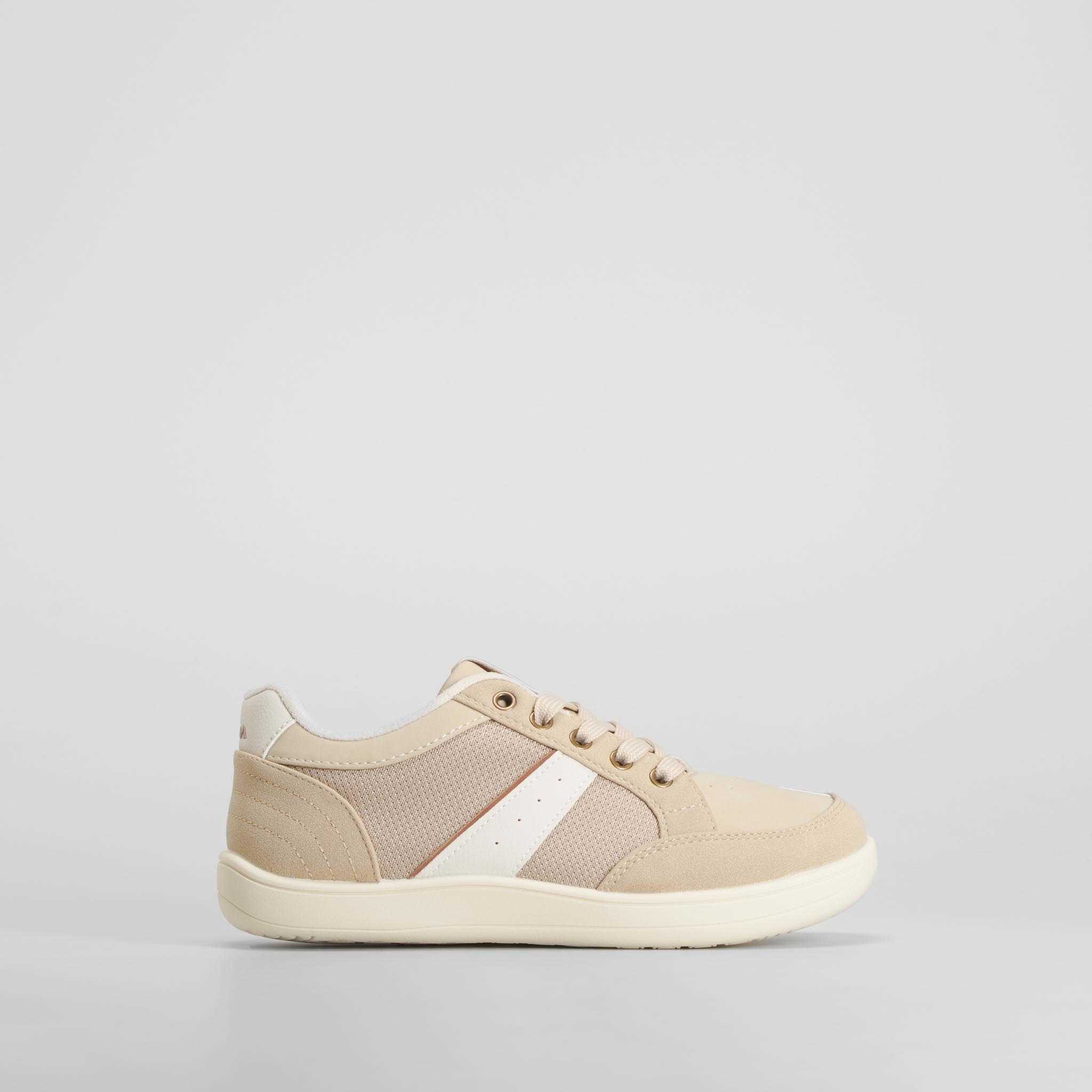 Zapatilla deportiva barefoot blanca SENDA ROAD - Talla: 36