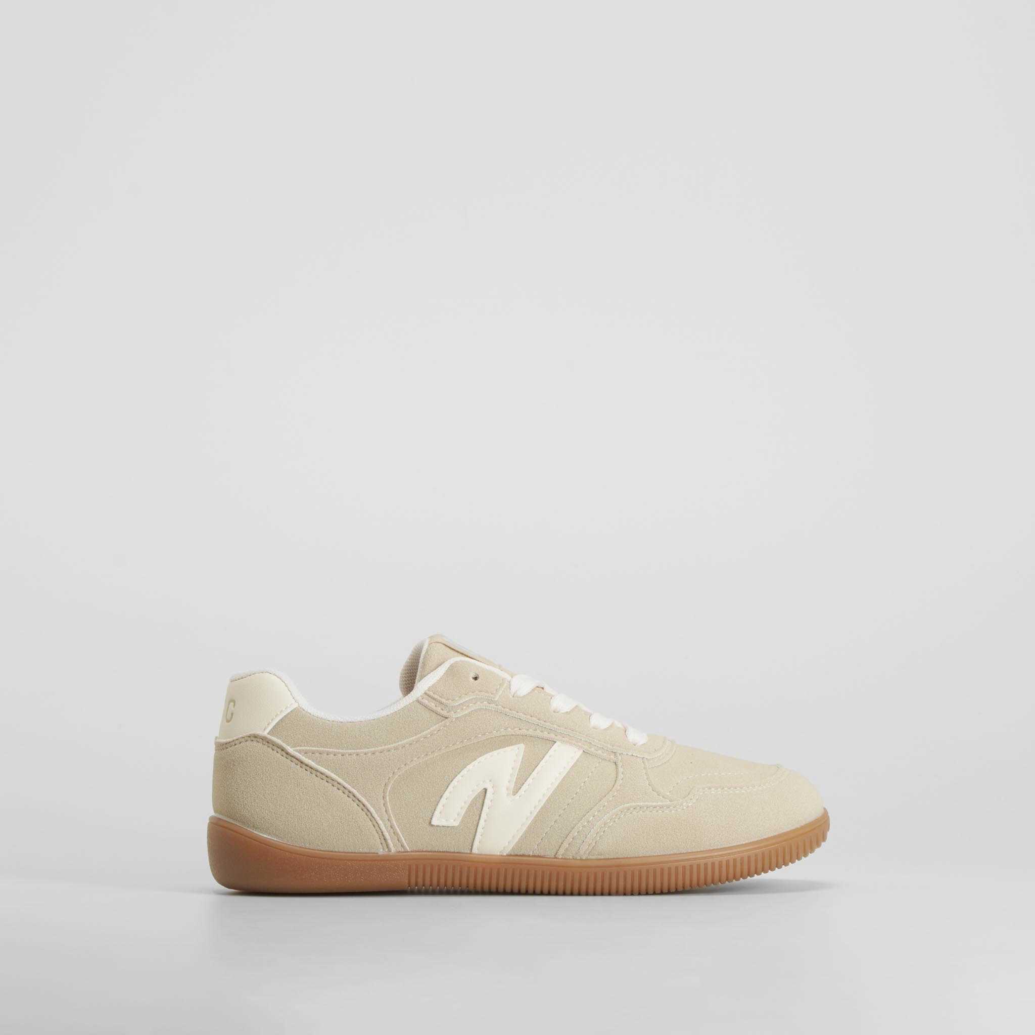 Sneaker barefoot beige NYC - Talla: 41