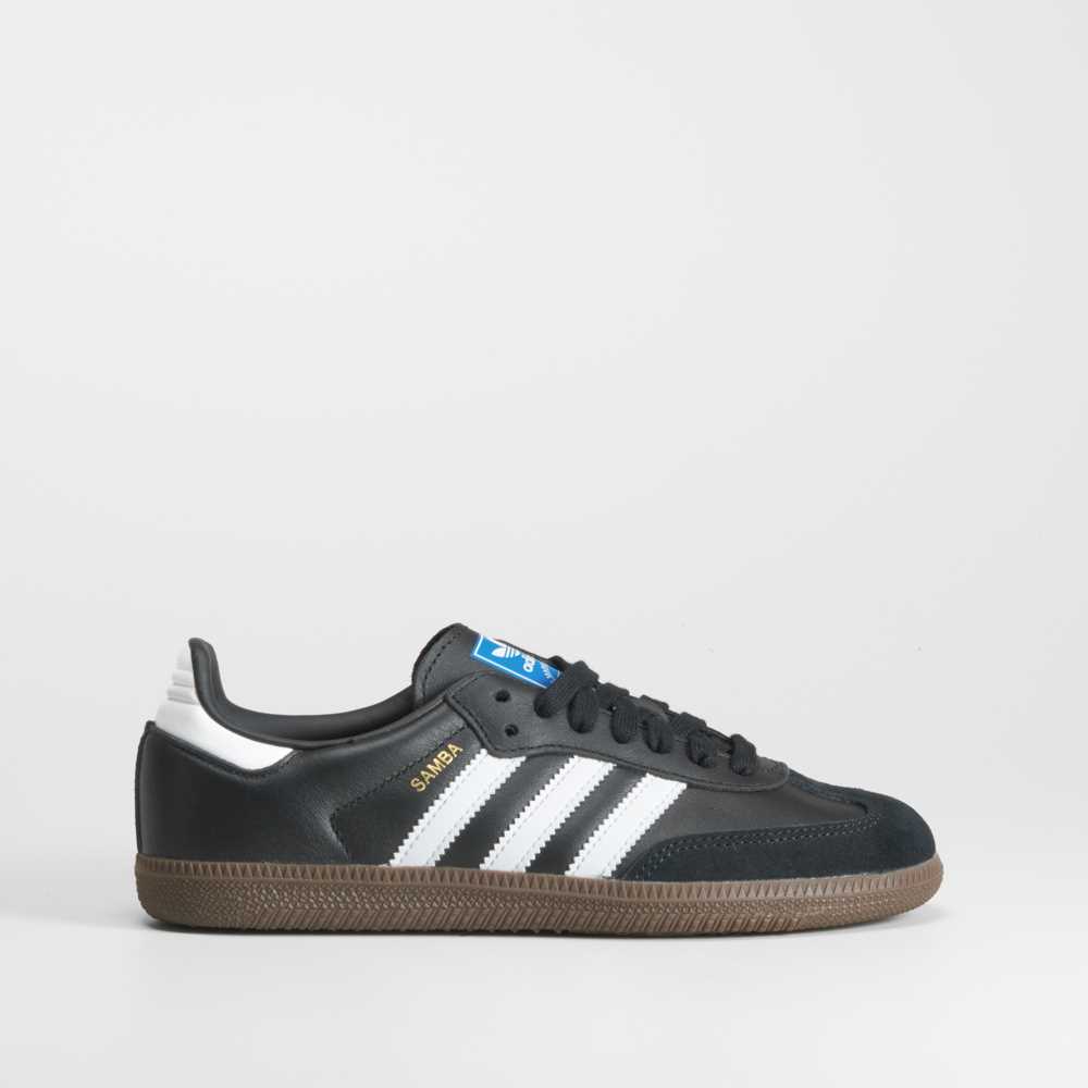 Zapatilla SAMBA negra adidas - Talla: 38