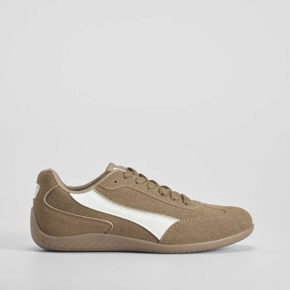 Deportiva casual piso slim marrón NYC - Talla: 37