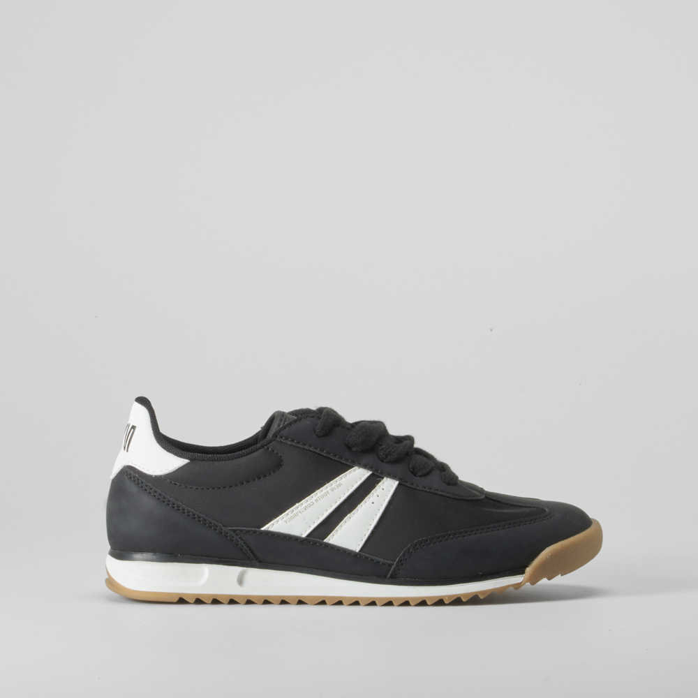 Deportiva casual color negro NYC - Talla: 41