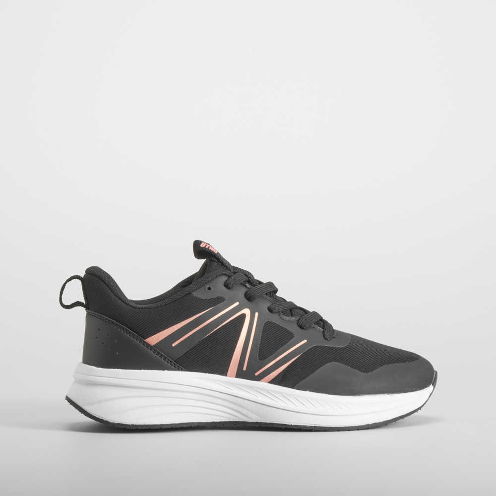 Deportiva running suela alta negra UTWO - Talla: 41