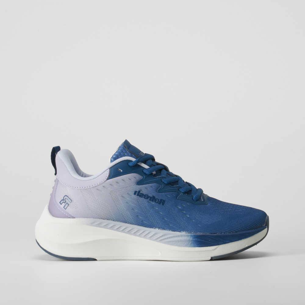 Deportiva running Tex azul marino REFRESH - Talla: 41