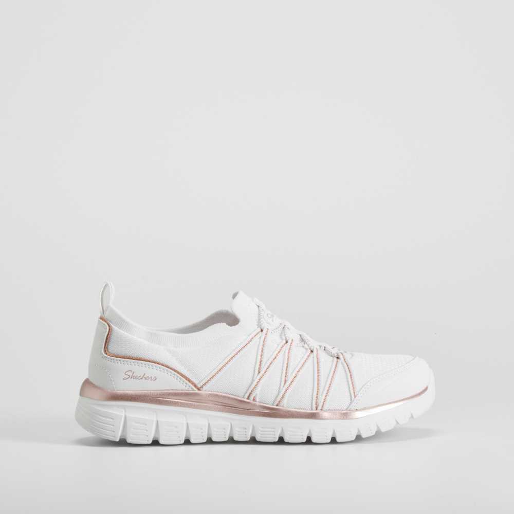 Deportiva GRACEFUL blanca SKECHERS - Talla: 41