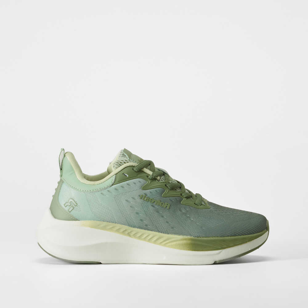Deportiva running Tex kaki REFRESH - Talla: 41