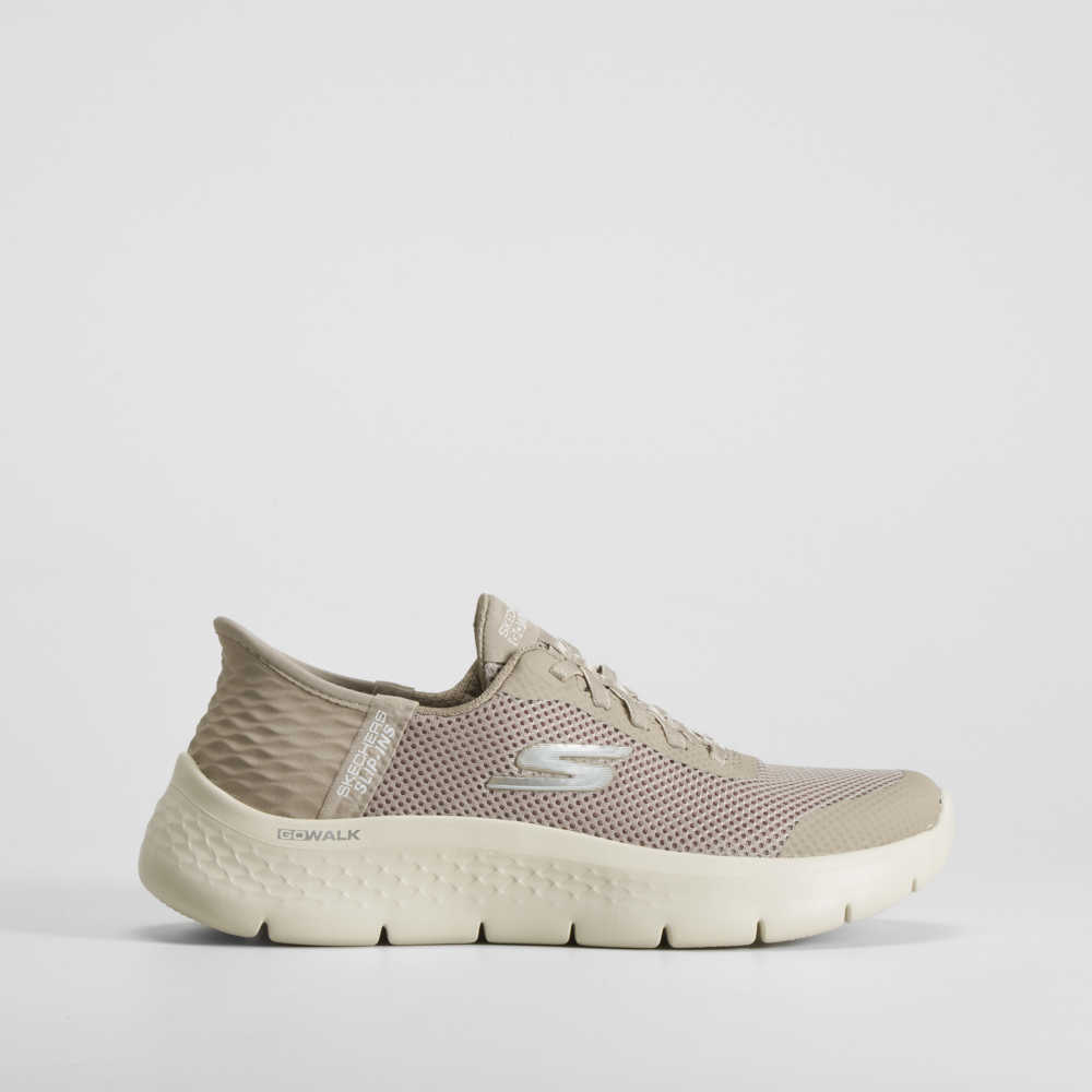 Deportiva Go Walk Flex taupe SKECHERS - Talla: 41