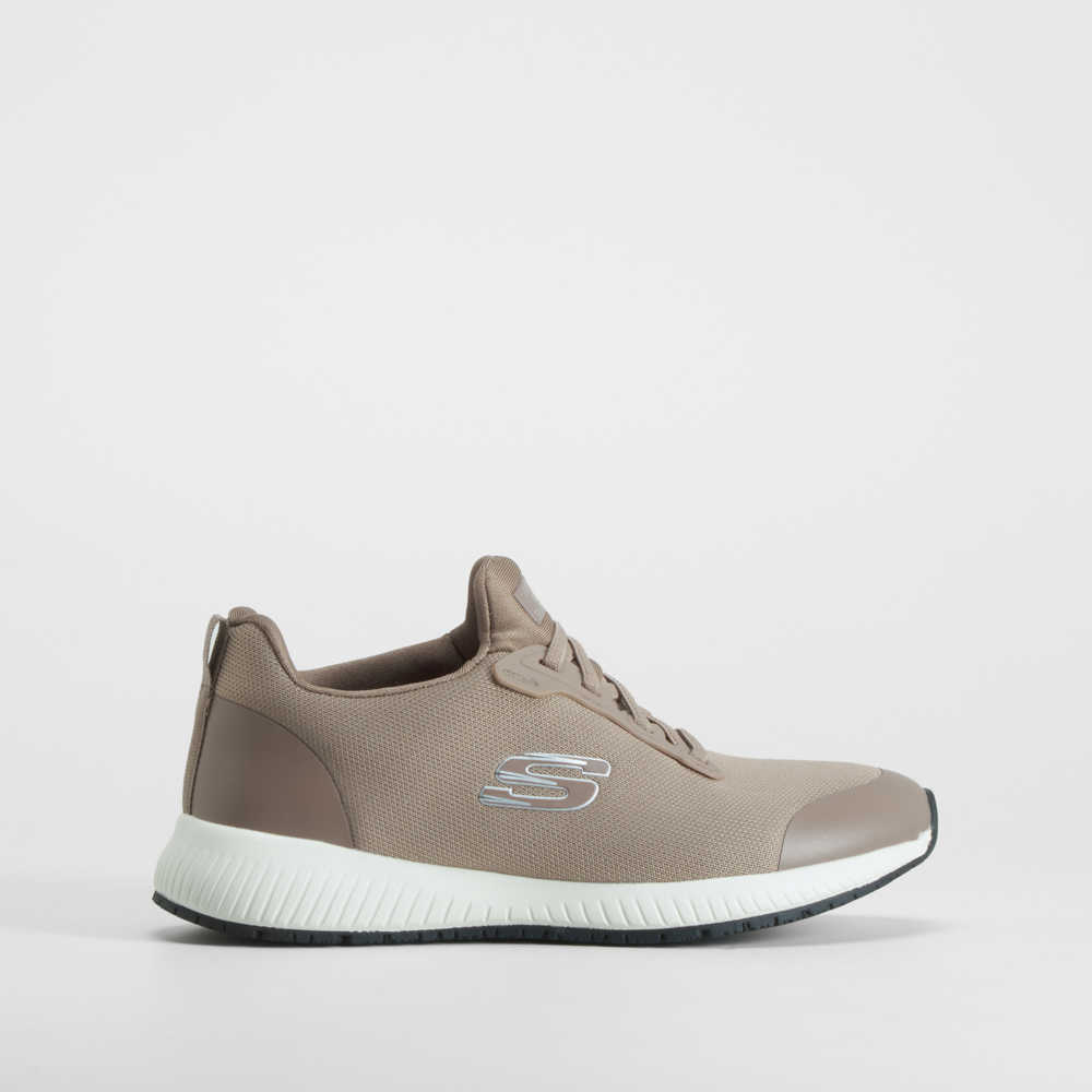 Deportiva Squad taupe SKECHERS - Talla: 37