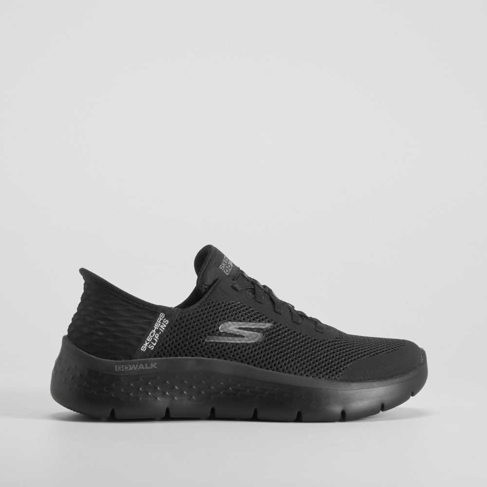 Deportiva Go Walk Flex negra SKECHERS - Talla: 41