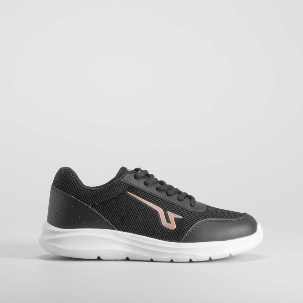 Deportiva walking suela blanca color negro UTWO - Talla: 41