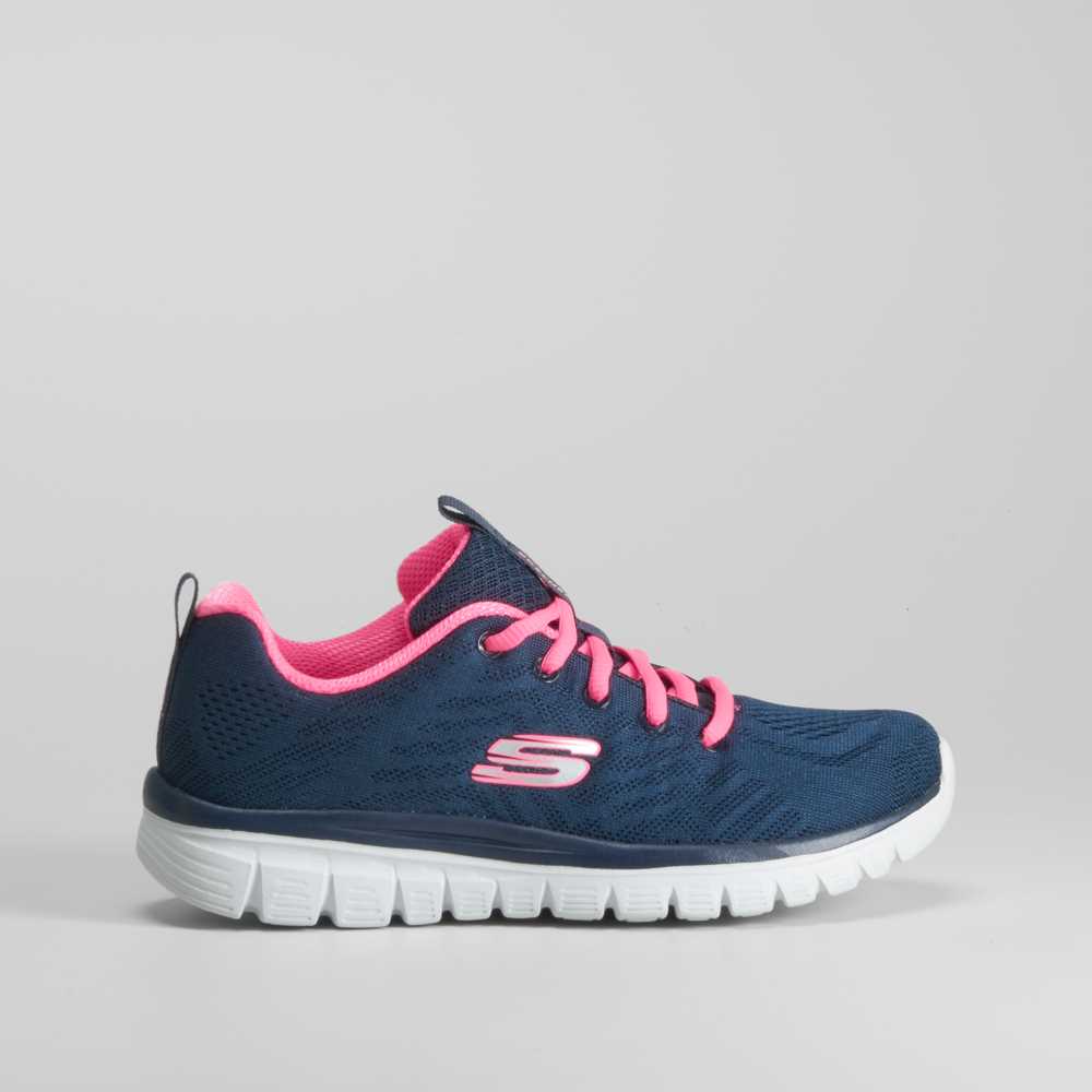 Deportiva Graceful azul SKECHERS - Talla: 38