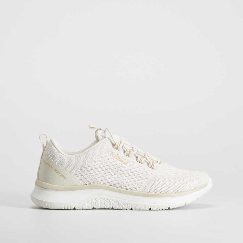 Deportiva walking beige COMFEET - Talla: 42