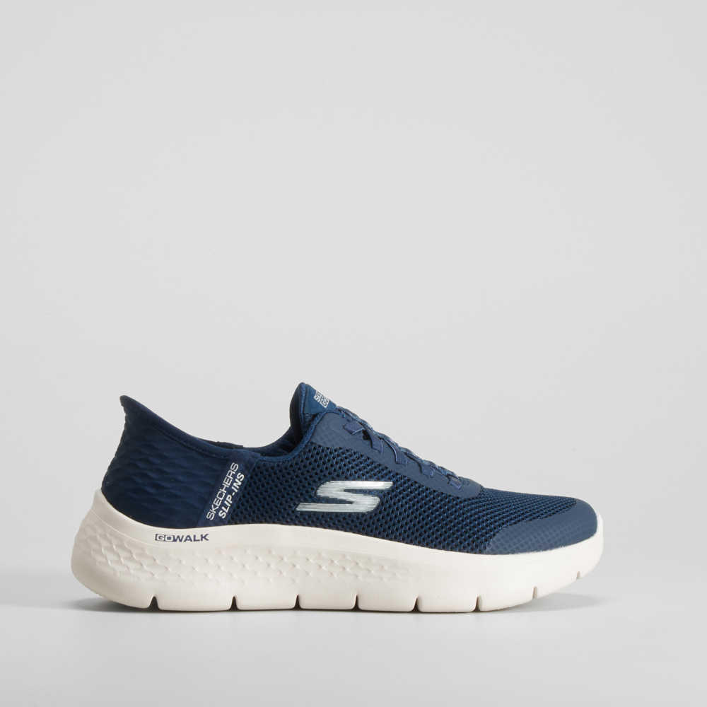 Deportiva Walk Flex azul marino SKECHERS - Talla: 41