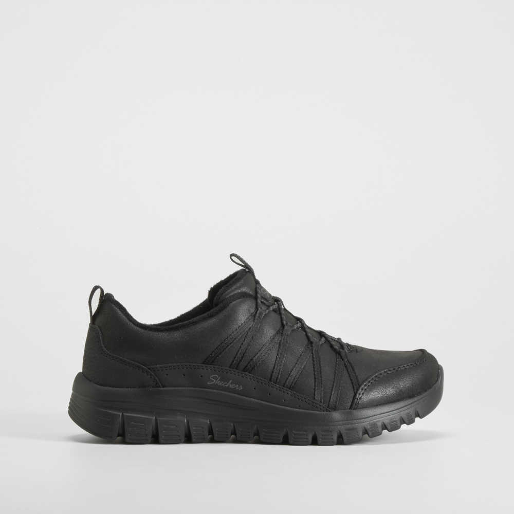 Deportiva Graceful Modern comfort negro SKECHERS - Talla: 41