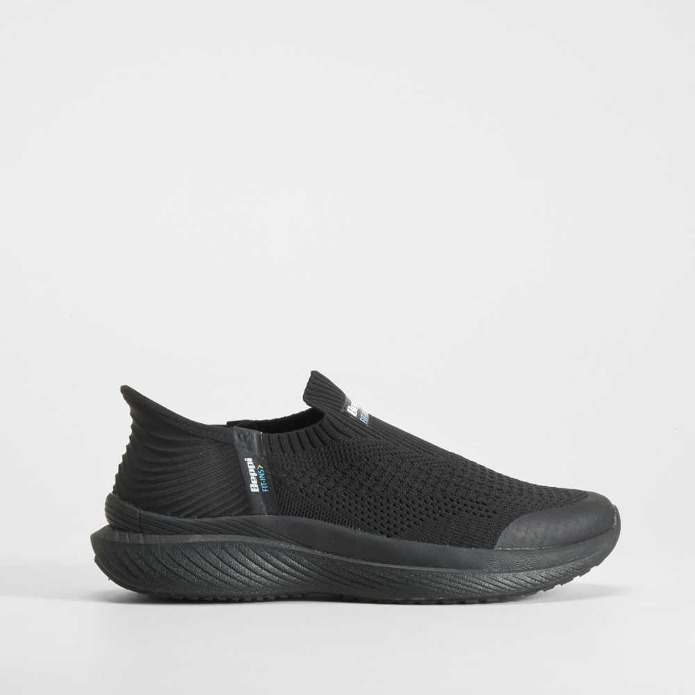 Deportiva fit-ins negra BEPPI - Talla: 40